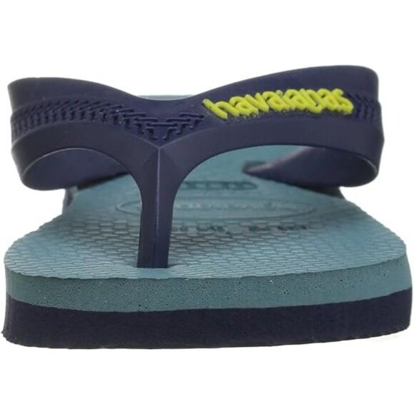 NEW Havaianas Kid Max Trend Colorblocked Flip Flop Water Resistant Sandals - Picture 6 of 8